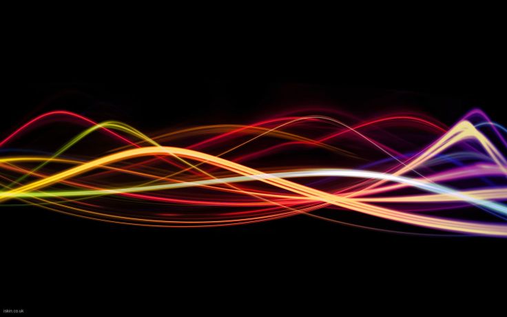 lightwaves - lines of light